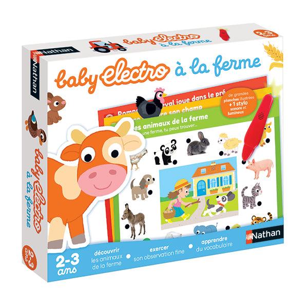 Baby Electro à la Ferme (Fr) - La Ribouldingue