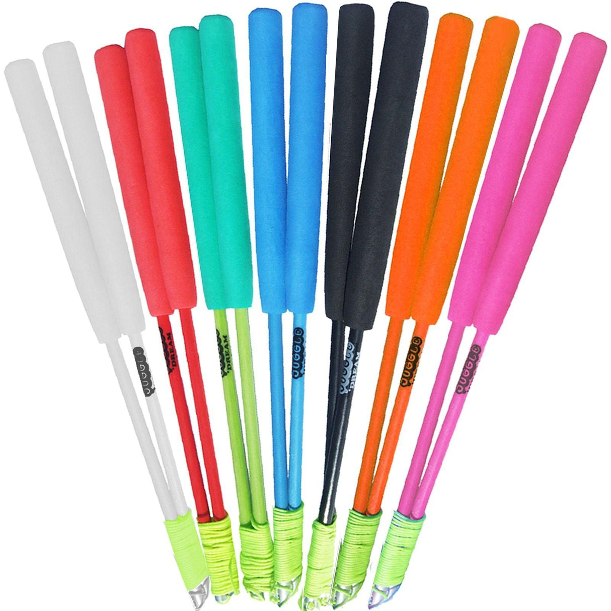 Baguette de Diabolo en Fibre de Verre - La Ribouldingue