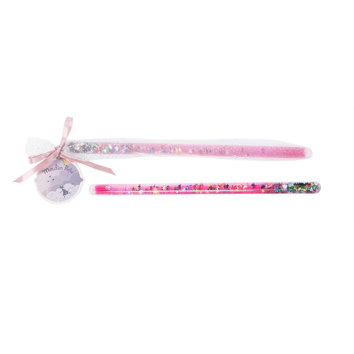 Baguette magique rose - Il était une fois - La Ribouldingue