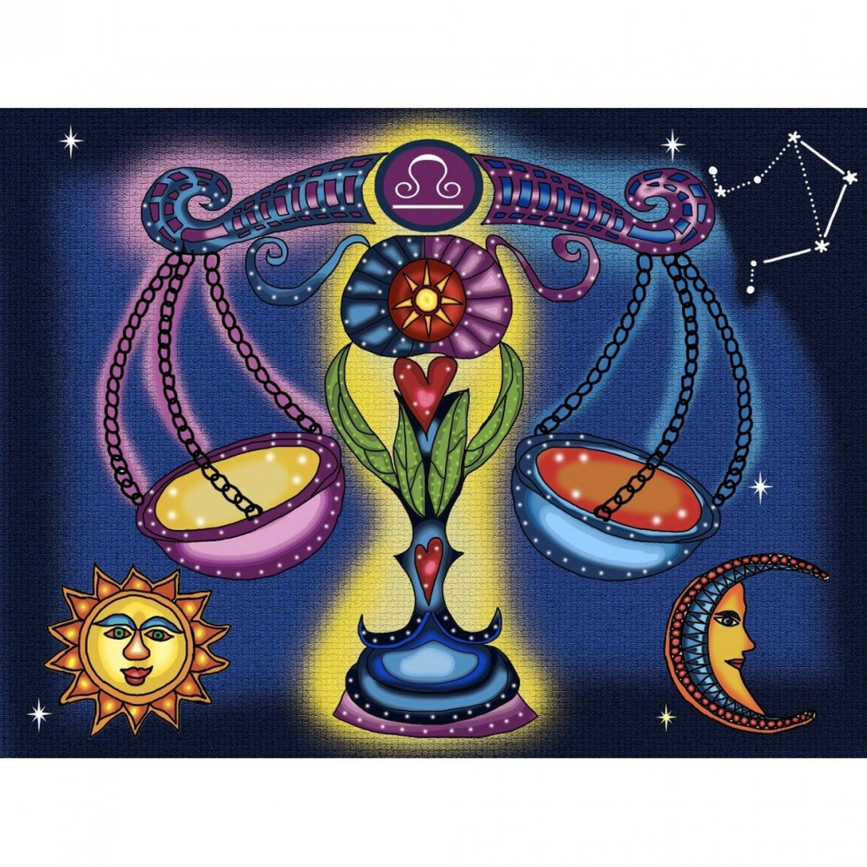 Balance - Zodiaque - La Ribouldingue