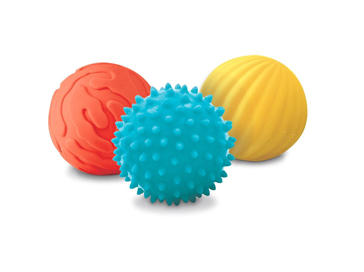 Balles sensorielles x 3 - La Ribouldingue