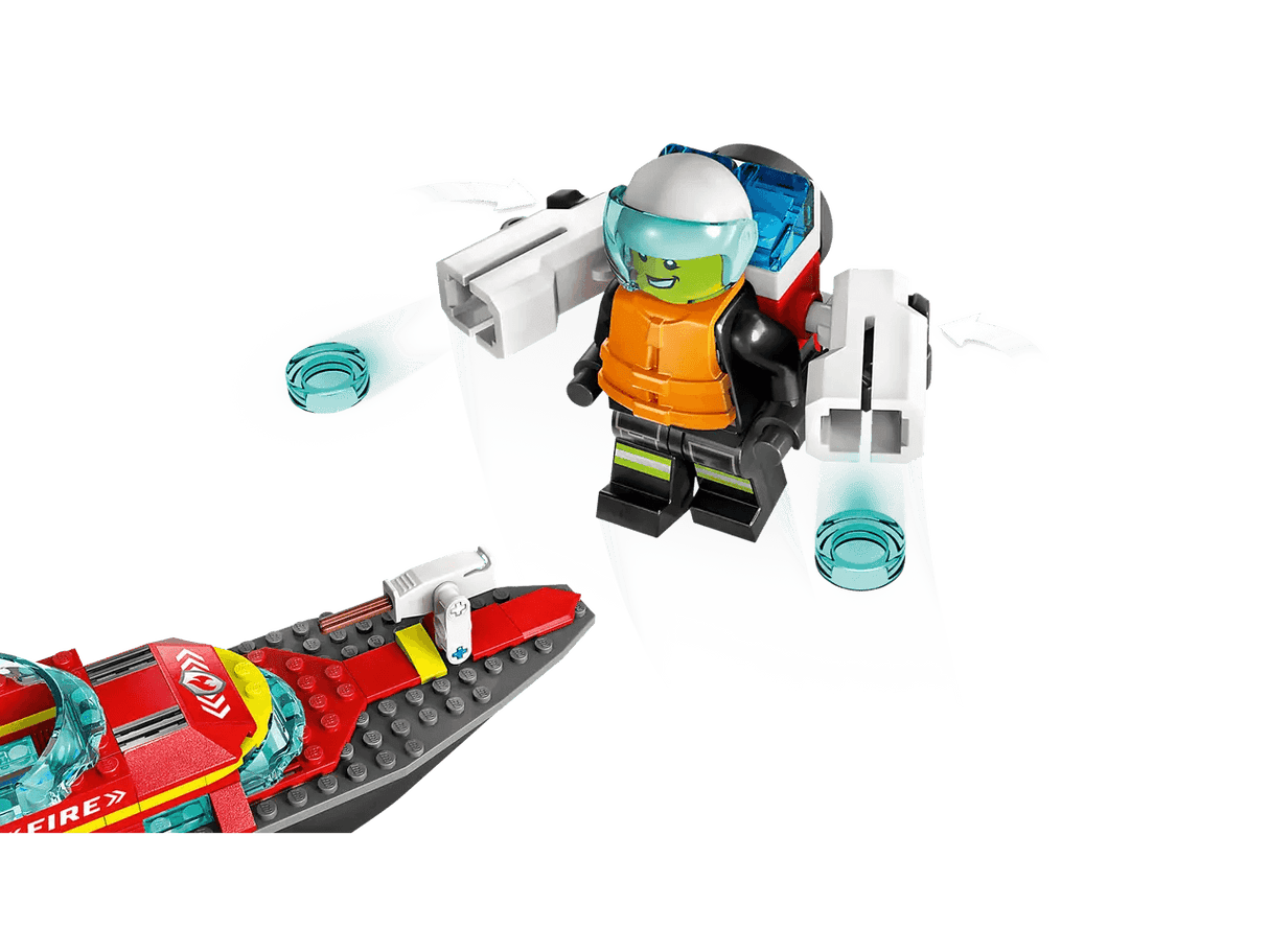 Bateau de sauvetage incendie - City - La Ribouldingue