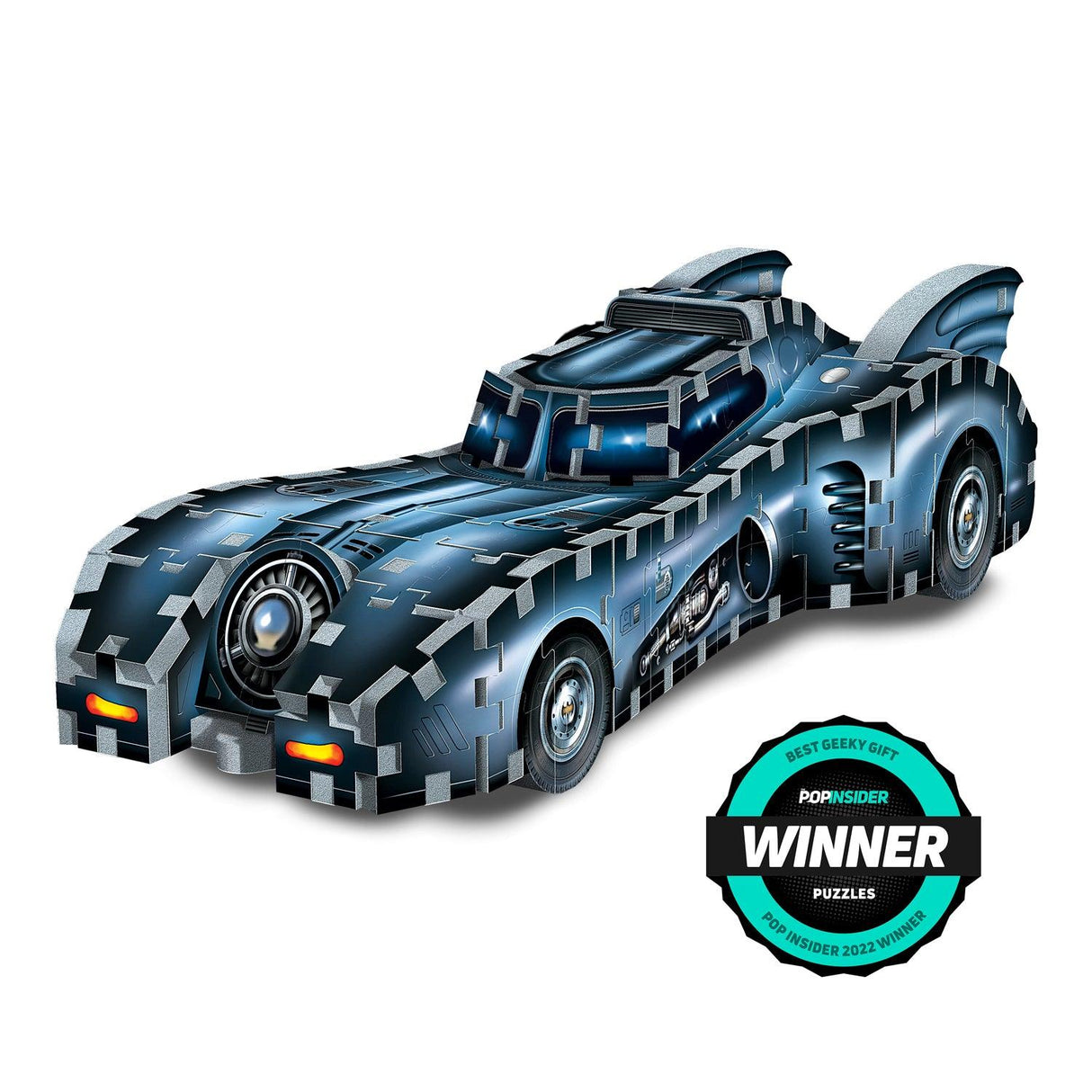 Batmobile - 255 mcx 3D - La Ribouldingue
