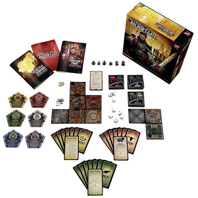 Betrayal at Baldur's Gate (Ang) - La Ribouldingue