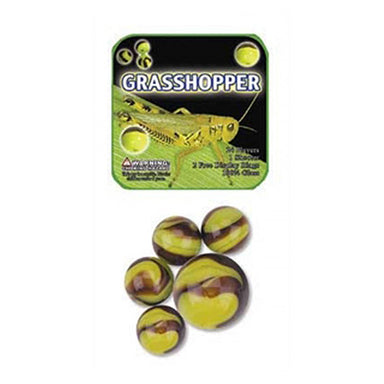 Billes - Grasshopper - La Ribouldingue