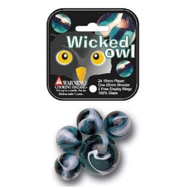 Billes - Wicked Owl - La Ribouldingue