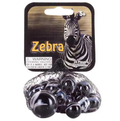 Billes - Zebra - La Ribouldingue