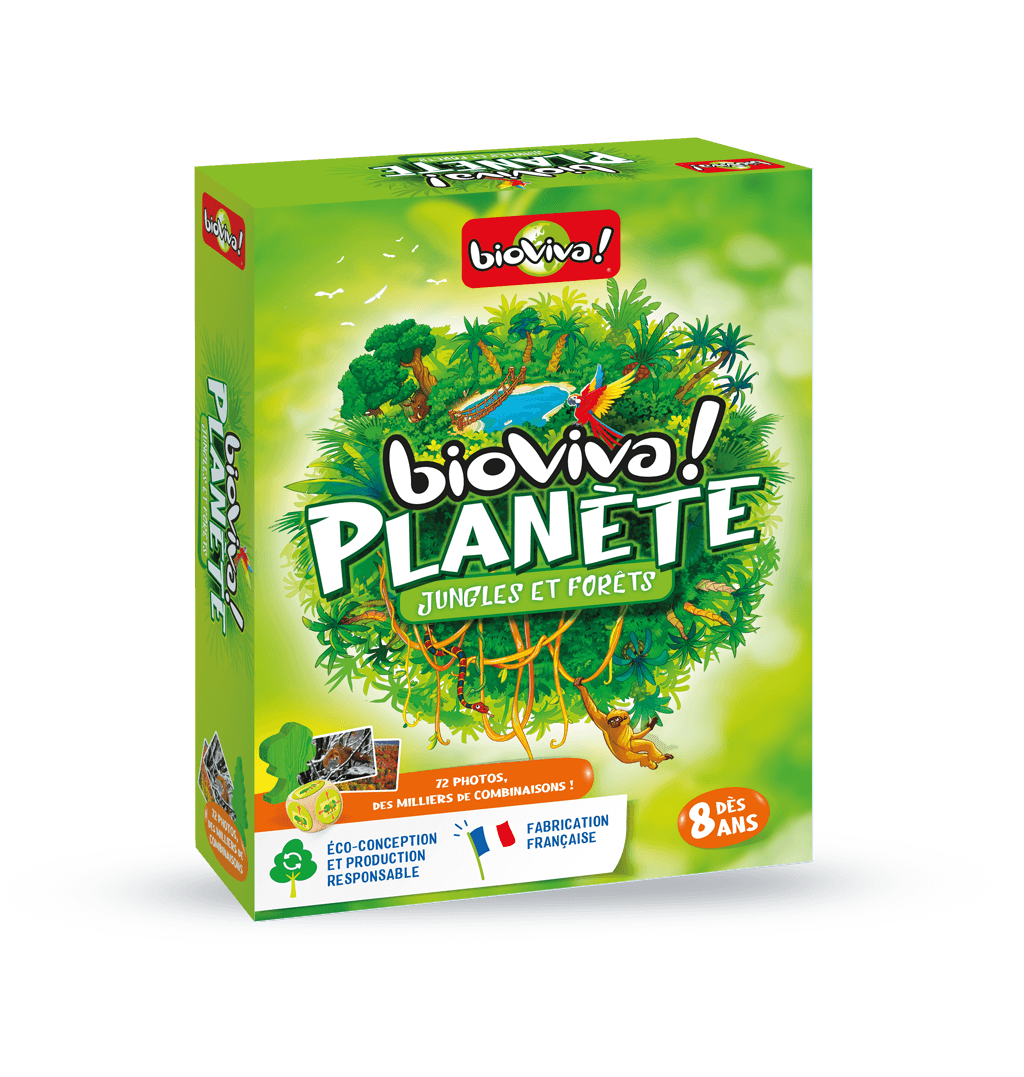 Bioviva Planète - Jungles et forets (Fr) - La Ribouldingue