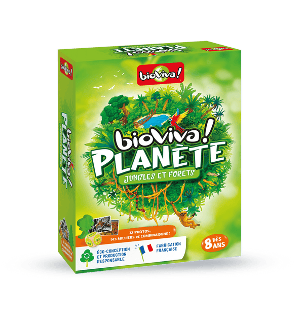 Bioviva Planète: Jungles et Forêts