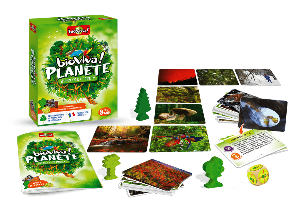 Bioviva Planète - Jungles et forets (Fr) - La Ribouldingue