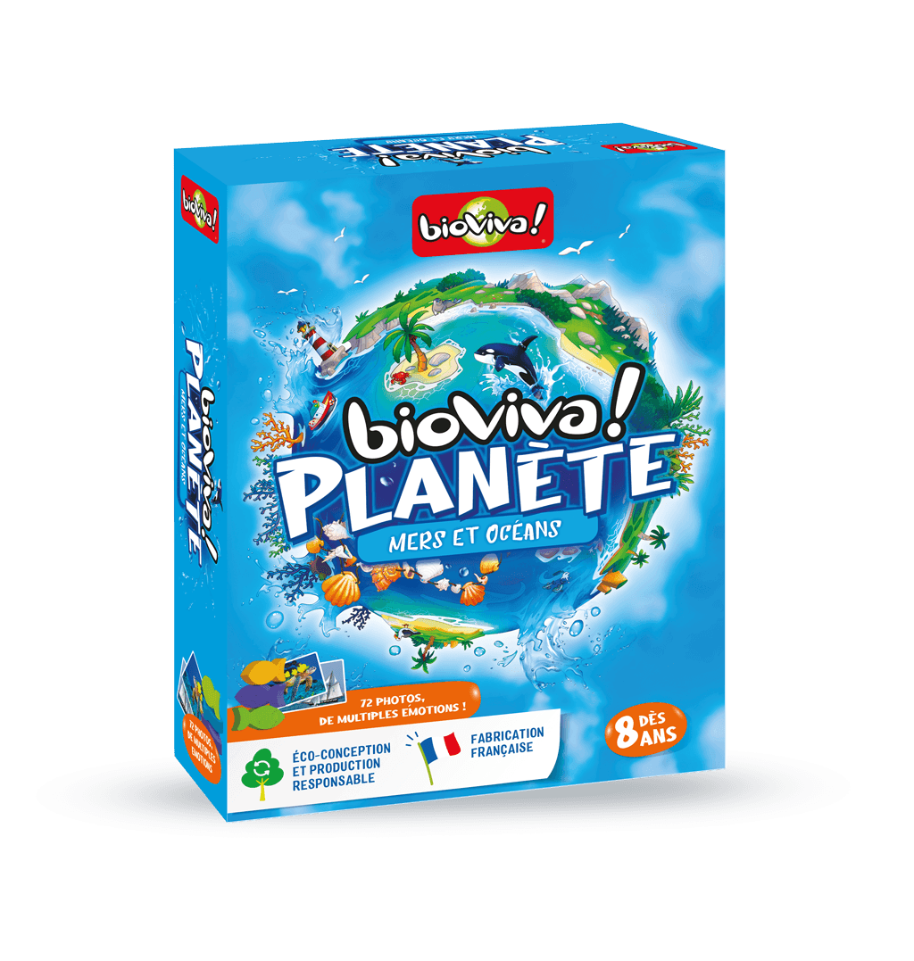 Bioviva Planète - Mers et Océans - La Ribouldingue