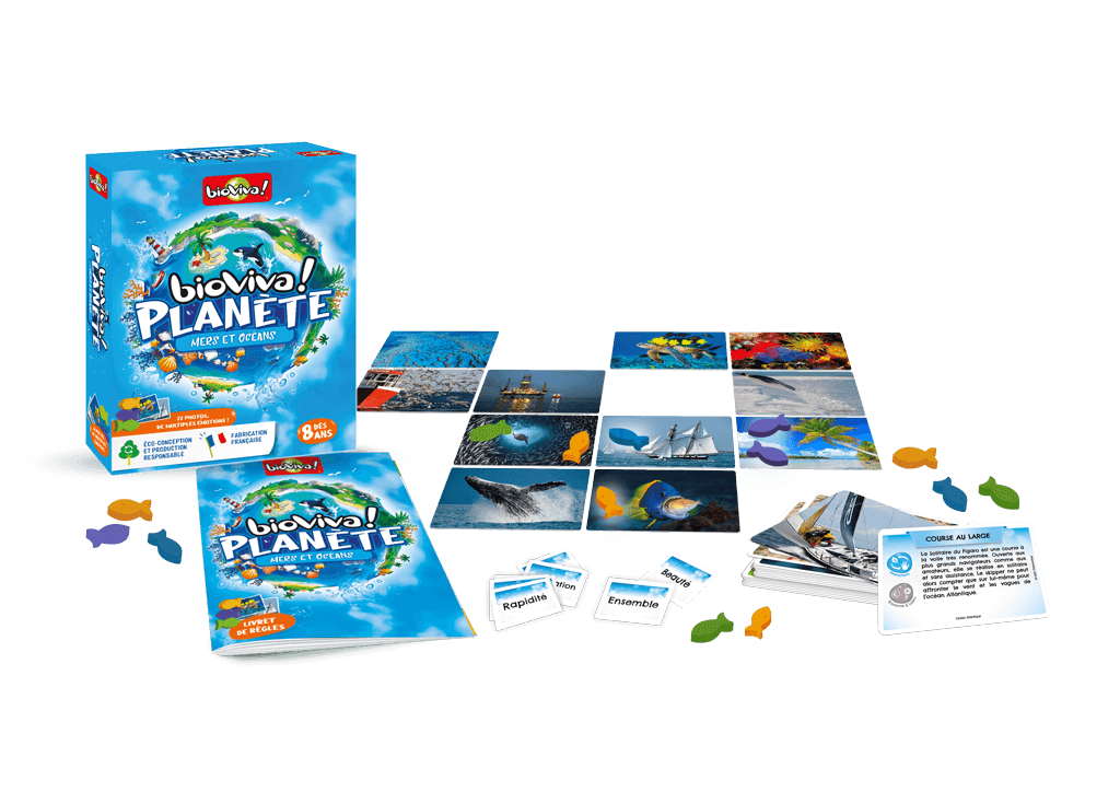 Bioviva Planète - Mers et Océans - La Ribouldingue