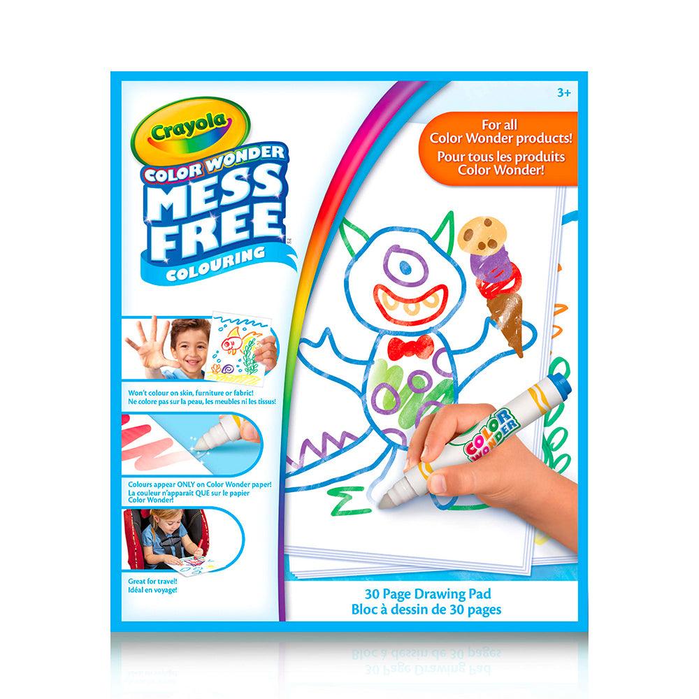 Bloc à dessin - Color Wonder - La Ribouldingue