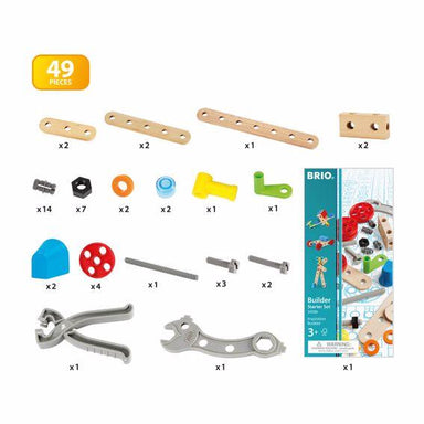 Boîte à outils Builder 49 pièces - La Ribouldingue