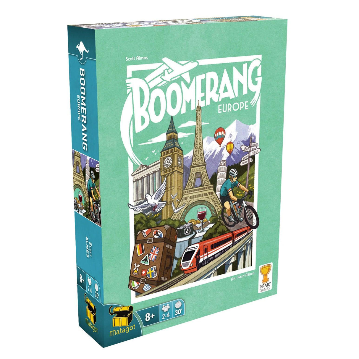 Boomerang - Europe (Bil) - La Ribouldingue