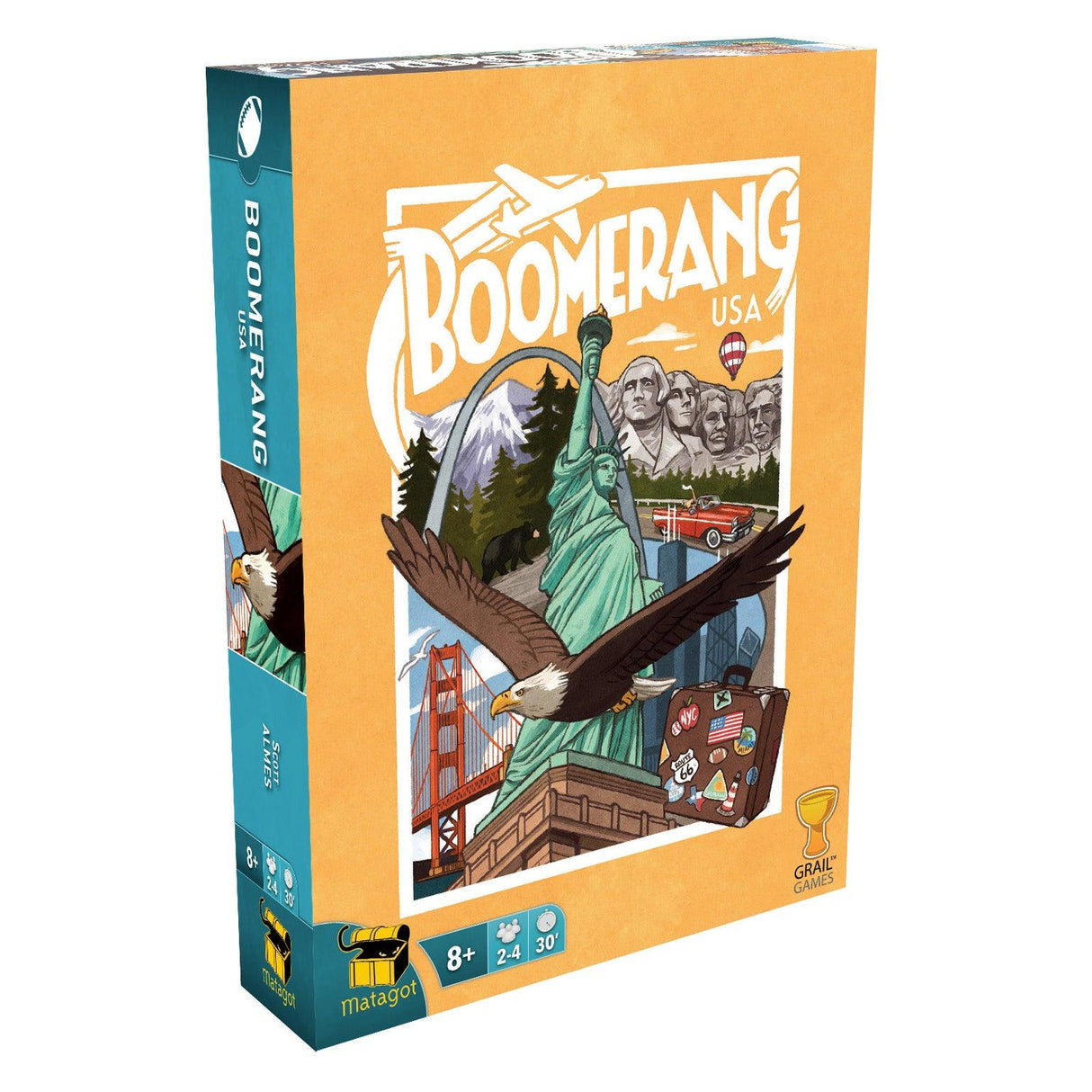 Boomerang - USA (Bil) - La Ribouldingue