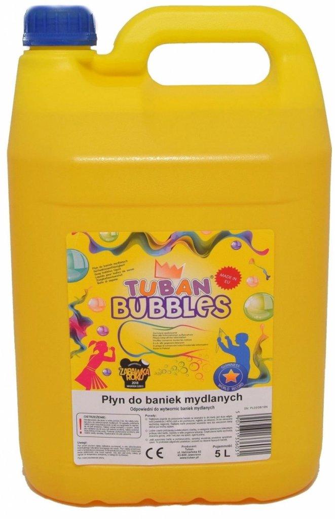 Bouteille de Liquide à Bulles 5L - La Ribouldingue