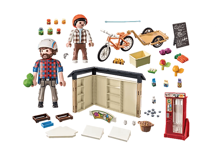 Boutique à la ferme - La Ribouldingue