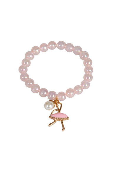 Bracelet - Perles et Ballerine - La Ribouldingue