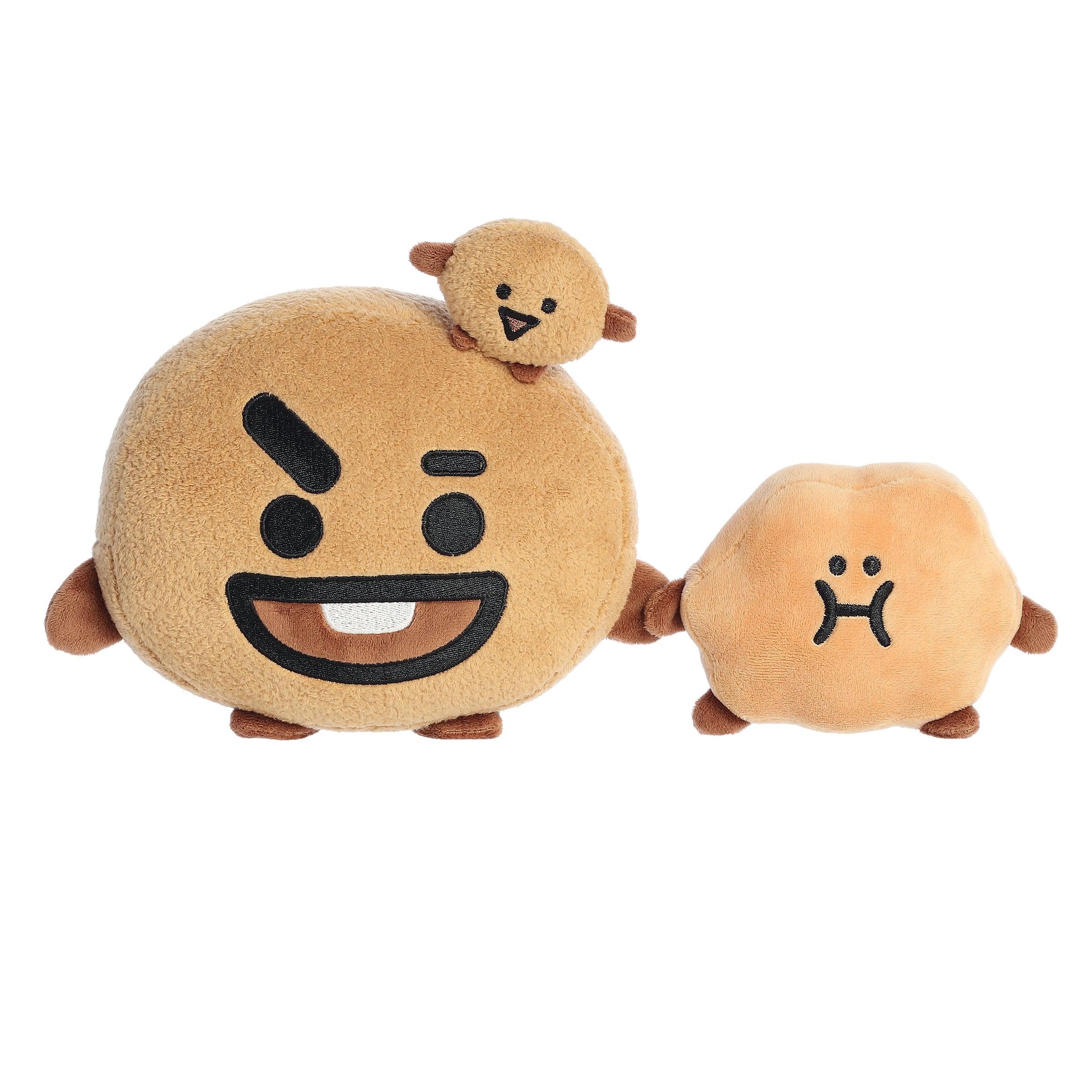 BT21 SHOOKY レッサーパンダ ベビー ランダムフィギュア レッサーパンダ(Little Friends) BT21