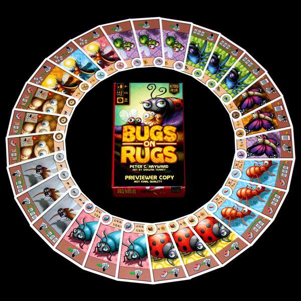 Bugs on Rugs - La Ribouldingue