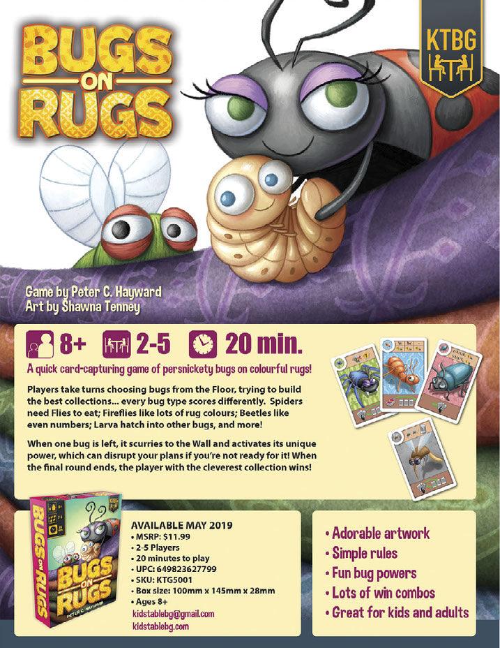 Bugs on Rugs - La Ribouldingue