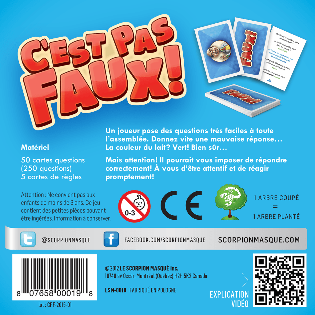 C'est pas faux! - La Ribouldingue