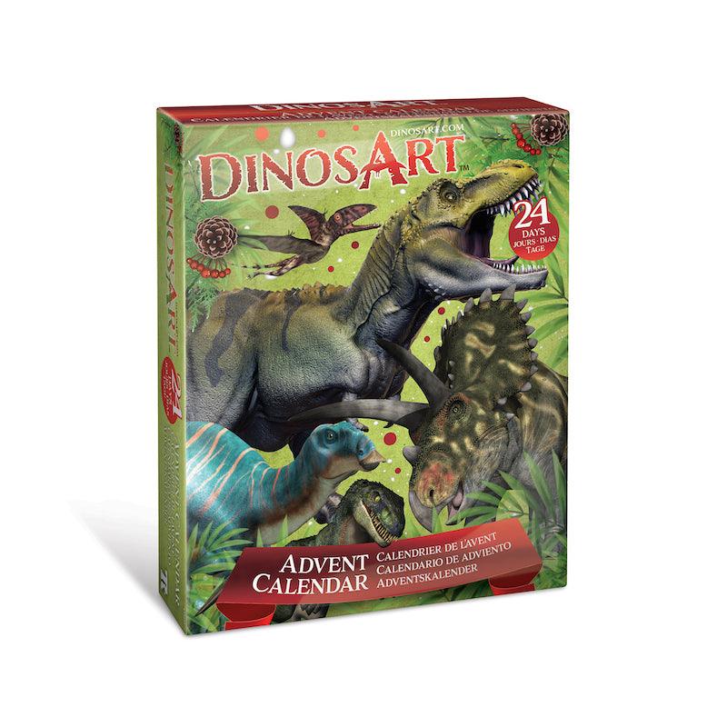 Calendrier de l'avent DinosArt - 24 jours - La Ribouldingue