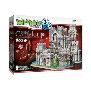 Camelot - Château du Roi Arthur - 865 mcx 3D - La Ribouldingue