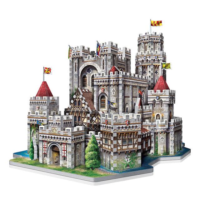 Camelot - Château du Roi Arthur - 865 mcx 3D - La Ribouldingue