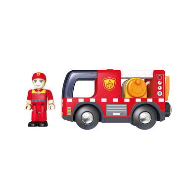 Camion de Pompiers avec Sirène - La Ribouldingue