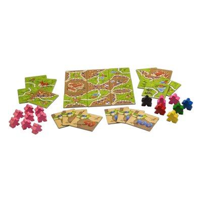 Carcassonne: #1 Inns and Cathedrals (Ext ) (Ang) - La Ribouldingue