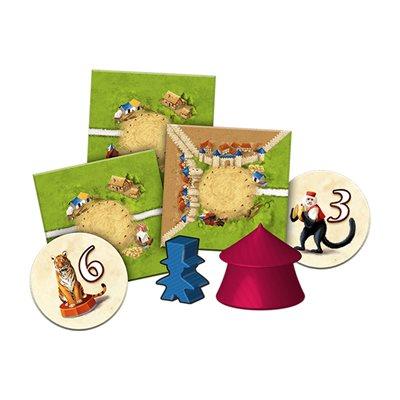 Carcassonne: #10 Under the Big Top (Ext) (Ang) - La Ribouldingue