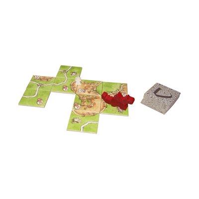 Carcassonne: #3 Princesse et Dragons (Ext) (Fr) - La Ribouldingue