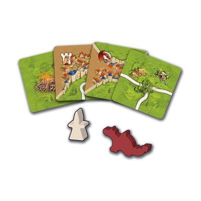 Carcassonne: #3 The Princess and The Dragon (Ext) (Ang) - La Ribouldingue