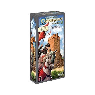 Carcassonne: #4 La Tour (Ext) (Fr) - La Ribouldingue