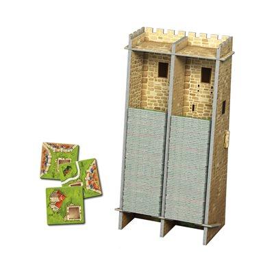 Carcassonne: #4 La Tour (Ext) (Fr) - La Ribouldingue