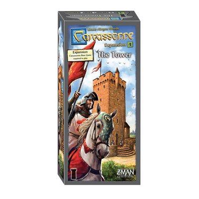 Carcassonne: #4 The Tower (Ext) (Ang) - La Ribouldingue