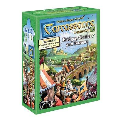 Carcassonne: #8 Bridges Castles and Bazaars (Ext) (Ang) - La Ribouldingue