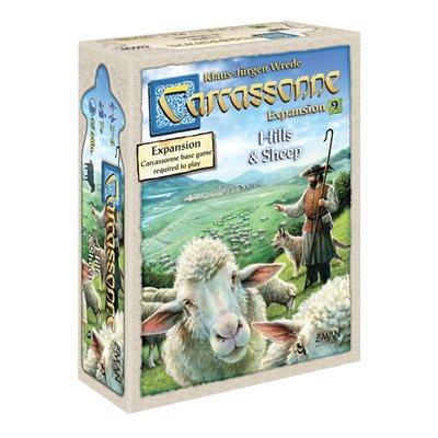 Carcassonne: #9 Hills and Sheep (Ext) (Ang) - La Ribouldingue