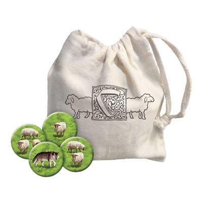 Carcassonne: #9 Hills and Sheep (Ext) (Ang) - La Ribouldingue