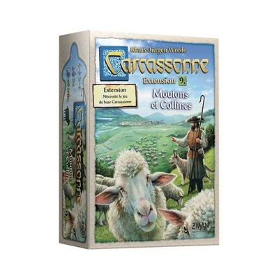 Carcassonne: #9 Moutons et Collines (Ext) (Fr) - La Ribouldingue