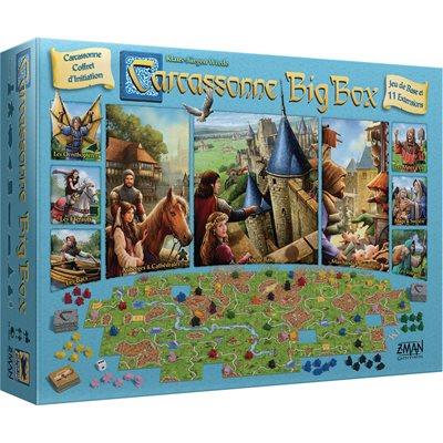 Carcassonne - Big Box (Fr) - La Ribouldingue