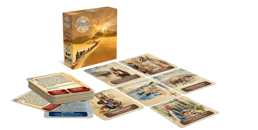 Cartaventura - Caravanes (Fr) - La Ribouldingue