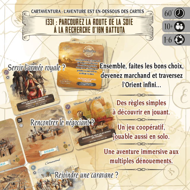 Cartaventura - Caravanes (Fr) - La Ribouldingue