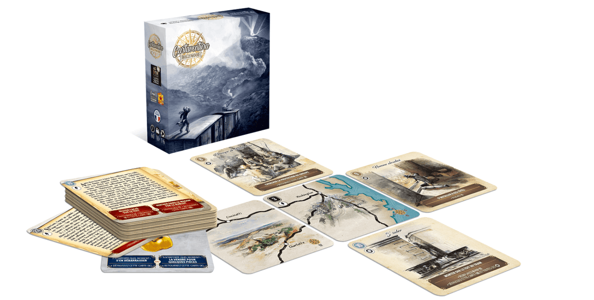 Cartaventura - Hollywood (Fr) - La Ribouldingue