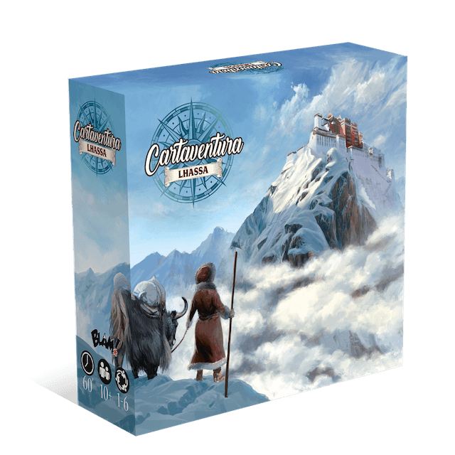 Cartaventura - Lhassa (Fr) - La Ribouldingue