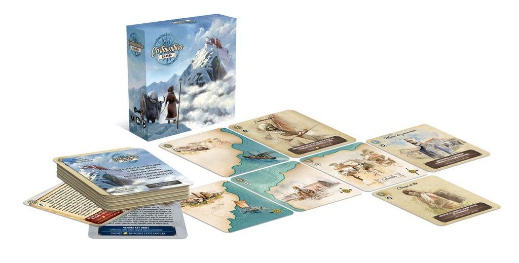 Cartaventura - Lhassa (Fr) - La Ribouldingue