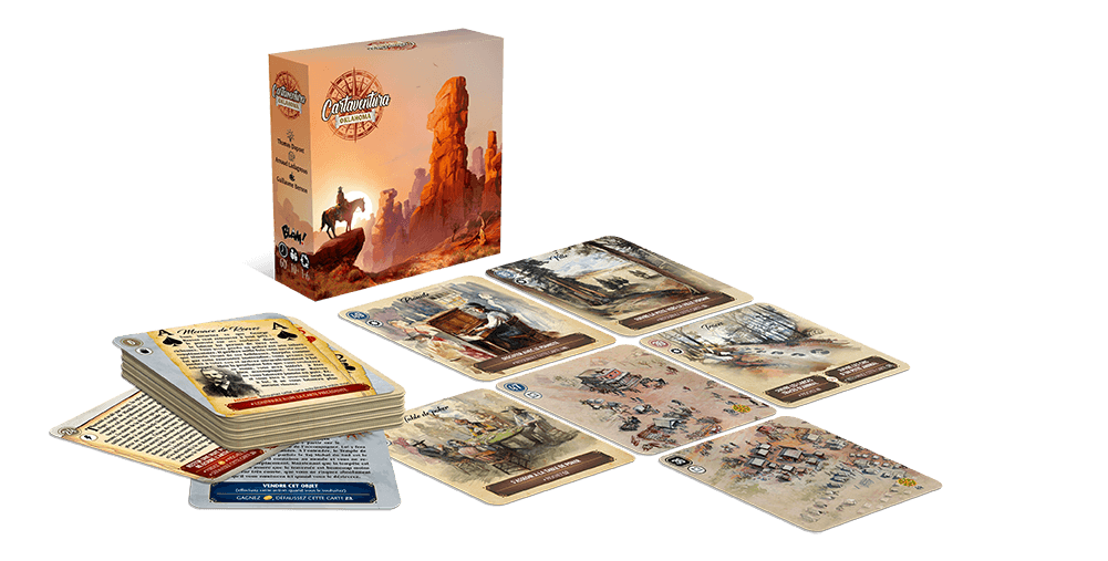 Cartaventura - Oklahoma (Fr) - La Ribouldingue