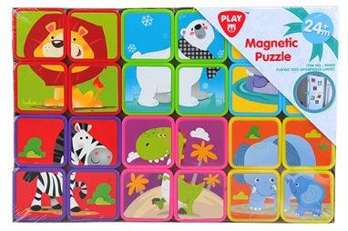 Casse-tête magnétique (Assortie) - La Ribouldingue